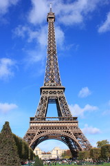 La tour Eiffel  (September 2011)