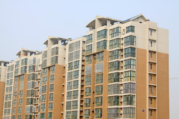 Fototapeta premium residential building