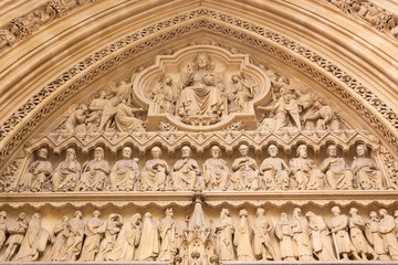 Detail of Westminster Abbey