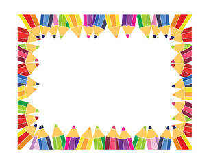 pencils frame