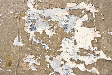 Brown grungy wall - Great textures for your design.