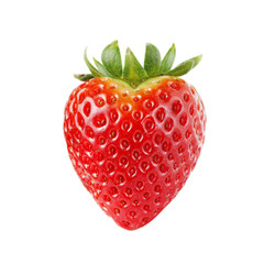 Heart-shaped Strawberry
