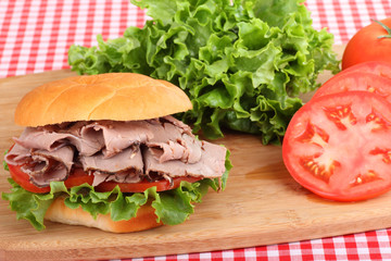 Roast Beef Sandwich