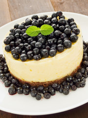 Lemon cheesecake