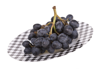Grapes on a plate