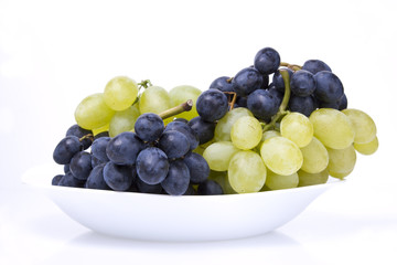 Grapes in a bowl