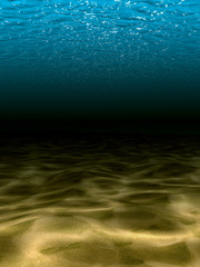 Underwater scene