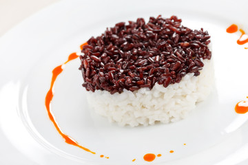 Mixed rice