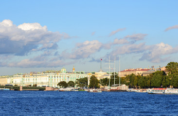Fototapeta premium View of the St.Petersburg