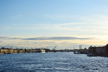 View of the Neva river