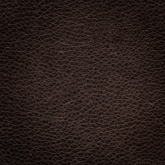 dark brown leather texture
