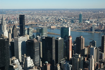 Vista sui grattacieli