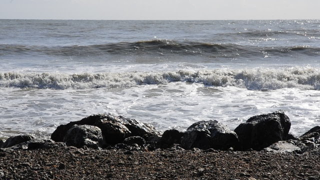 onde sui sassi