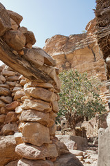 The Bandiagara Escarpment, Mali (Africa).