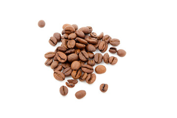 Naklejka premium Coffee beans