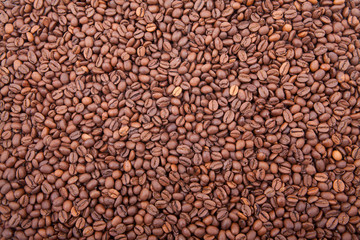 Background coffee beans
