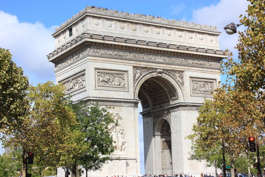 Arc de Triomphe (September 2011)