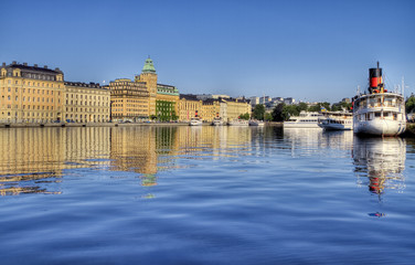 Stockholm view.