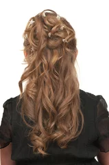 Photo sur Plexiglas Salon de coiffure Hairstyle