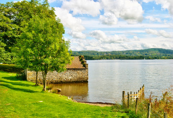 Boathouse on Lake Windermere