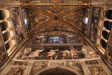 Parma cathedral interior