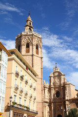 Fototapeta na wymiar Valencia cathedral, Spain