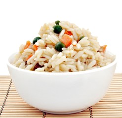 Arroz tres delicias
