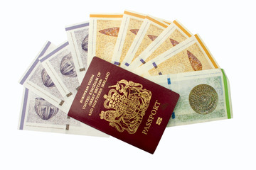 Kroner and UK passport