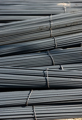 steel rods