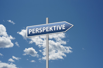 Wegweiser Perspektive