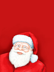 Illustration Weihnachtsmann