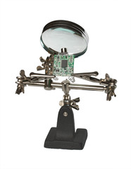 The adaptation for repair.