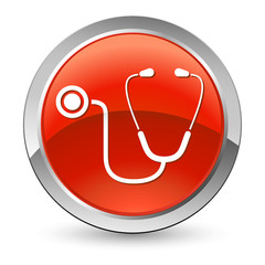 Stethoskop - Button