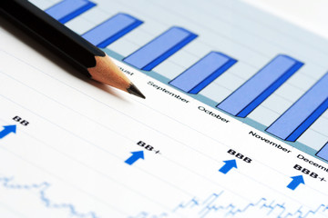 Stock market graphs analysis