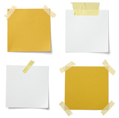 note paper message label business