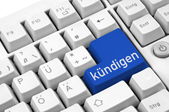 K&uuml;ndigen