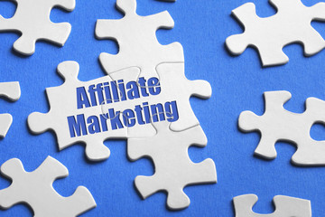 Fototapeta premium Affiliate Marketing