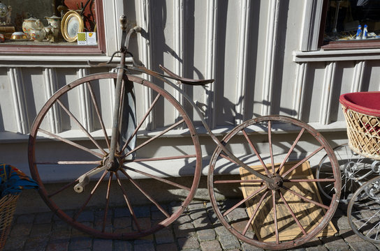 Old Cycle in Goteborg (Sweden)