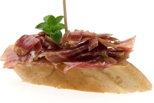 pincho de jamon