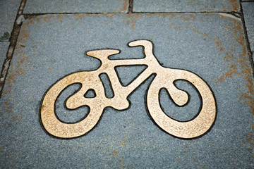 Bicycle lane