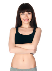 Woman with beautiful body