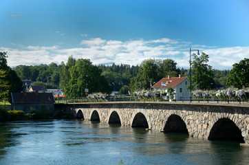 Fototapeta premium Mottala (Sweden)