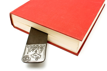 Bookmark in a book