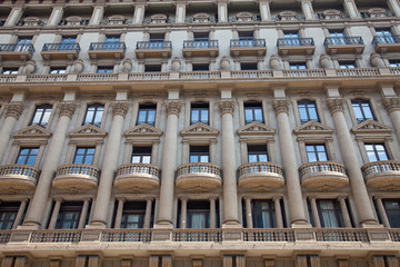 Edificio en el centro de Barcelona