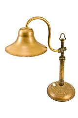 Fototapeta na wymiar Antique table lamp