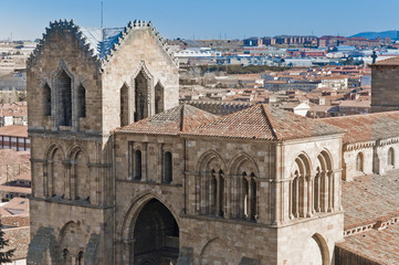 San Vicente Basilica at Avila, Spain