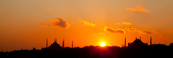 Sunset at istanbul 4