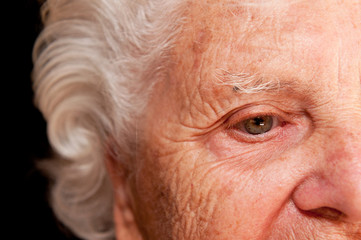 Fototapeta premium Portrait of a Senior Woman