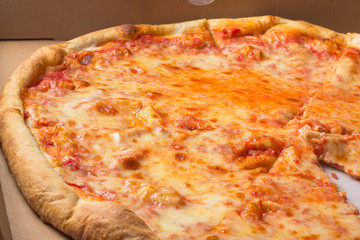 Authentic New York Style Cheese Pizza