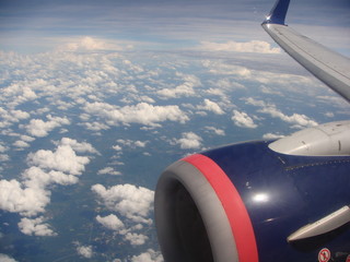 Aerial View in Flight 5